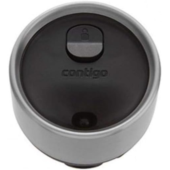 Термокружка Contigo Luxe Autoseal з нержавіючої сталі, 360 мл, Licorice - витривала, з ізоляцією, без BPA