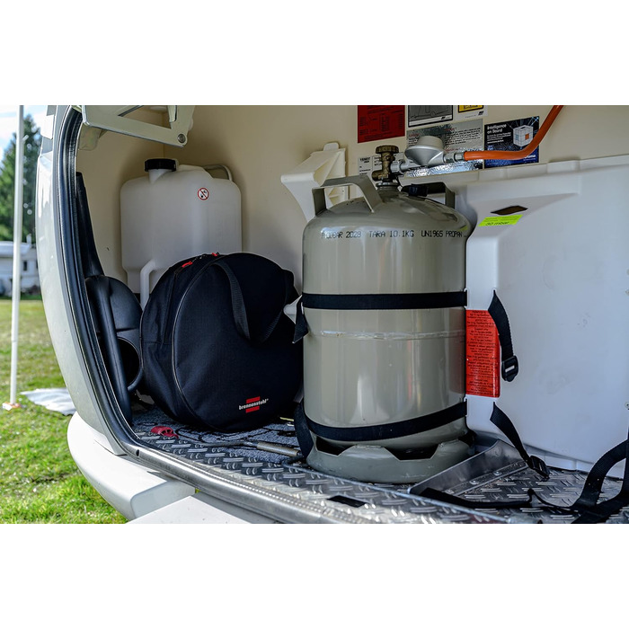 Brennenstuhl Extension Cable Transport and Storage Bag (Cable bag with double carry handle, dust and splash-proof, washable, ideal for campsites and construction sites)