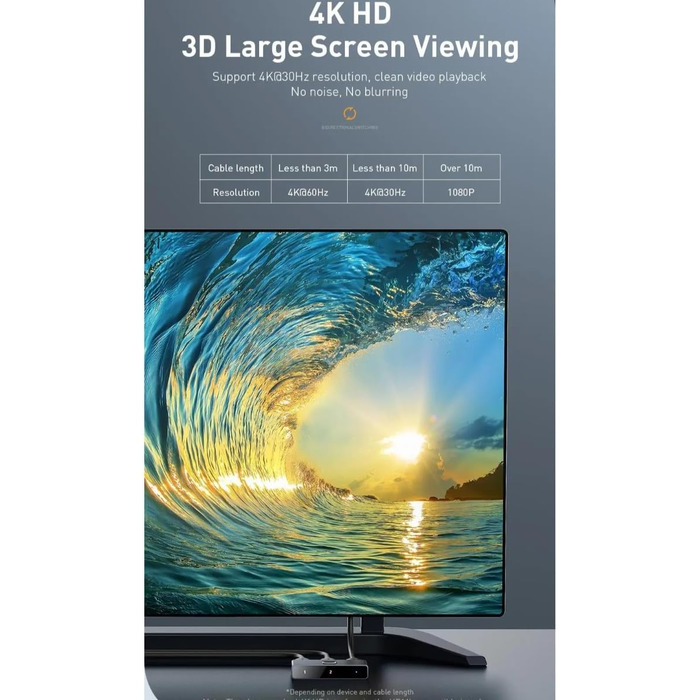 Базаус USB-C Док-станція: 3 монітори, 13-в-1 хаб з HDMI 4K@60Hz, DisplayPort 4K@120Hz, VGA, USB 3.1, PD 100W, Ethernet для Dell/HP/Lenovo/Surface