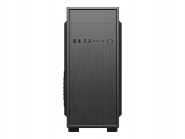 Корпус Gembird FC-160 Midi Tower, чорний