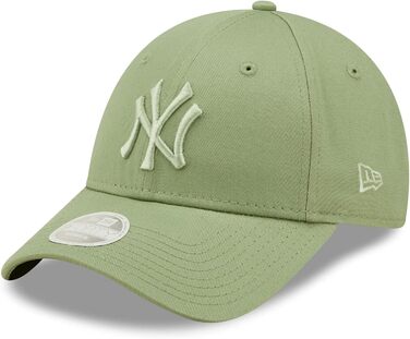 Кепка New Era 9Forty Caps жіноча MLB з регулюванням, бейсболка Yankees Dodgers, універсальний розмір (#43-30227)