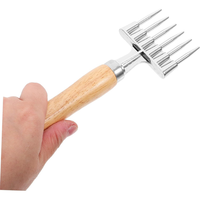 SHOWERORO 5-Piece Ice Scraper Tools for Ice Picking, Ice Breaker Device, Professional Ice Pick Tool, Ice Breaker Tool, Ice Pick for Home, Ice Crusher, Aluminum Alloy, Khaki
