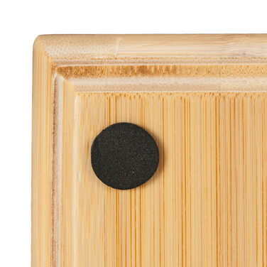 Relaxdays Bamboo Ashtray