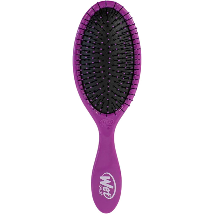 Wet Brush Original Detangler - щітка для волосся, розплутування, ультрам'які щетинки, фіолетова