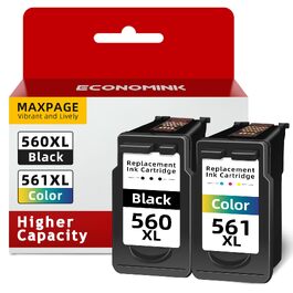 Картриджі Canon 560 561 XL Multipack (чорний та кольоровий) для принтерів Canon Pixma TS5350, TS5351, TS7450, TS7451
