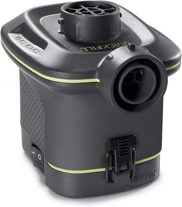 Надувний матрац Queen DURA-Beam Prestige з вбудованим насосом (акумуляторний)