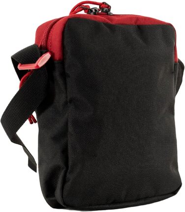 Жіноча міні-сумка крос-боді Levi's Mini Crossbody Solid (Red Batwing) червоного кольору