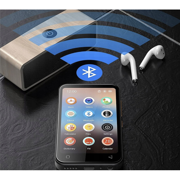 MP3-плеєр з Bluetooth, сенсорним екраном 4.0