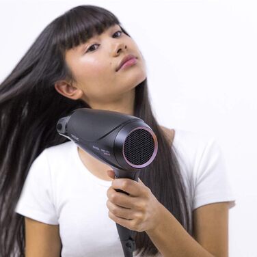 Фен Cecotec Bamba IoniCare 5450 Power & Go Pro Ice з дифузором, 2400 Вт, бронзовий