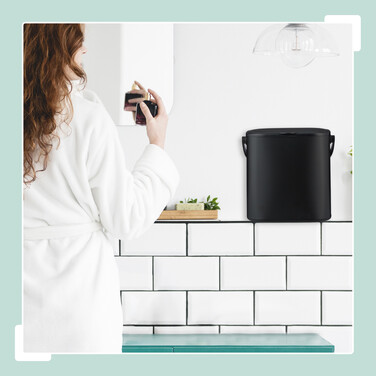 Relaxdays Trash Can 5 Liter
