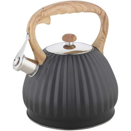 Kinghoff чайник-свисток з нержавіючої сталі 2.7L, KH-1324