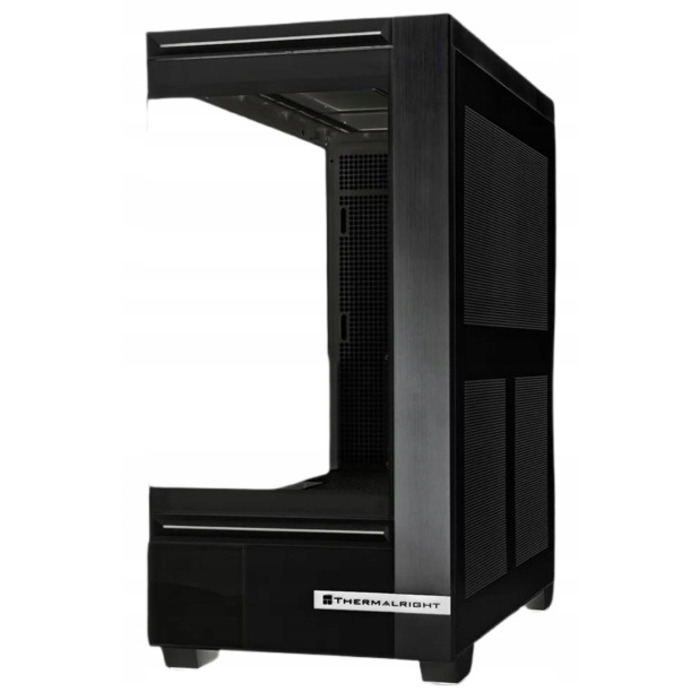 Корпус Thermalright TL-M10 Black, Midi Tower, чорний