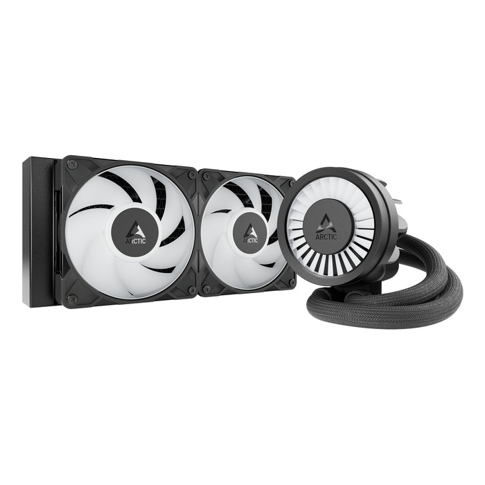 Рідинне охолодження Arctic Liquid Freezer III Pro 240 A-RGB, чорне