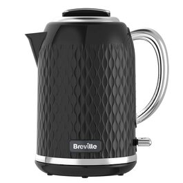 Електричний чайник Breville VKT017 Curve, 3000 Вт, 1.7 л, чорний
