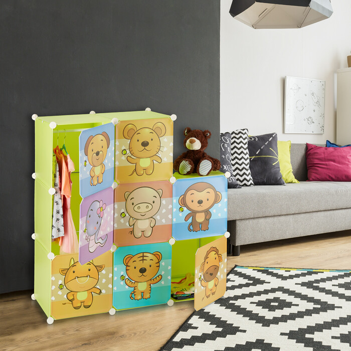 Relaxdays Children's Shelf System