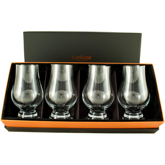 Набір склянок для віскі Glencairn Prestige (4 шт.)