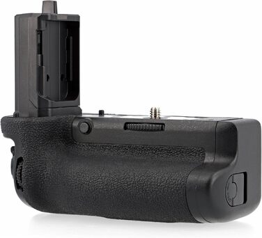 Ручка-акумулятор для Canon EOS RP & R8, сумісна з Sony a9 III a1 II, VG-C5, чорна. Місце для 2 акумуляторів, ергономічна, вертикальна та горизонтальна зйомка. Аналог EG-E1