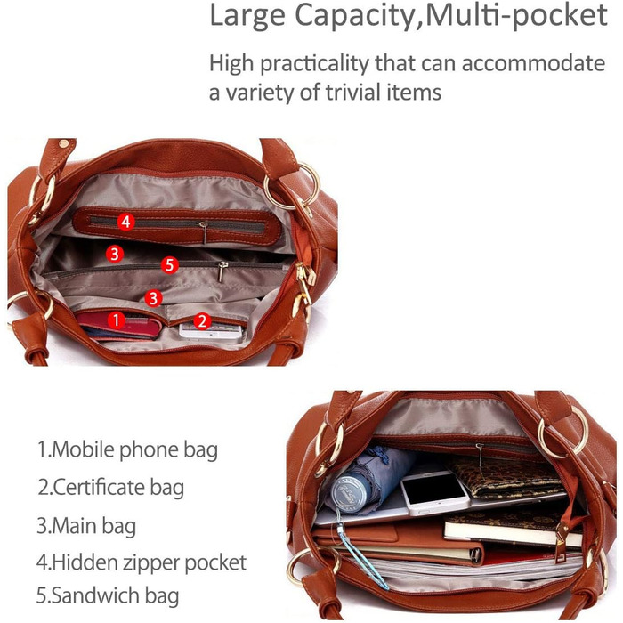 Сумка жіноча NICOLE & DORIS бежевого кольору, шкіряна сумка-шопер великої місткості з китицею