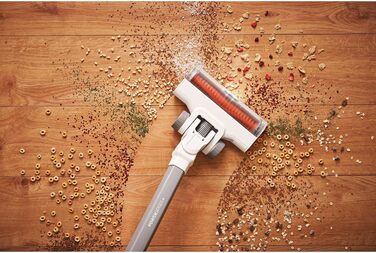 BLACK+DECKER BHFEA515J: Акумуляторний бездротовий пилосос 3-в-1 (18V) з турбощіткою, 2 режими, з насадкою для щілин та зарядним кабелем