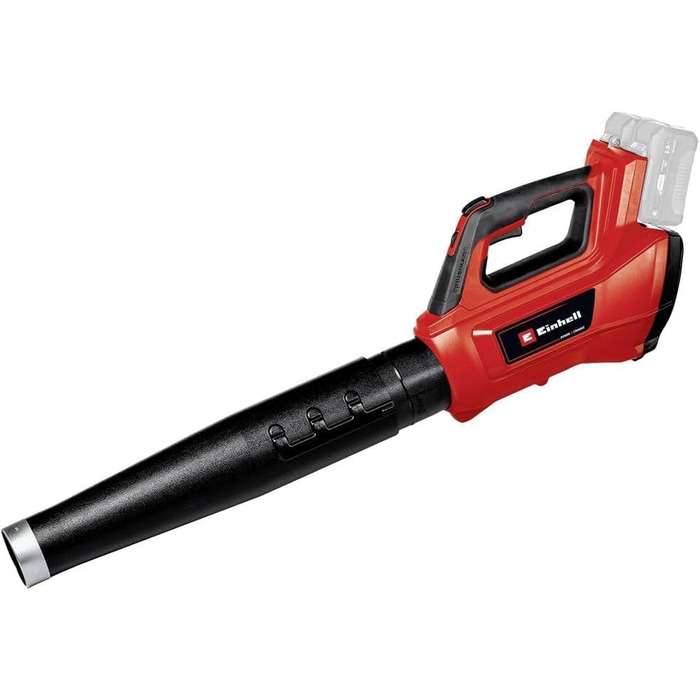 Einhell Professional Cordless Leaf Blower GP-LB 36/210 Li E-Solo Power X-Change (Lithium-Ion, 816m³/h blowing performance, turbo switch, 3-stage + detachable pipe, without battery and charger)