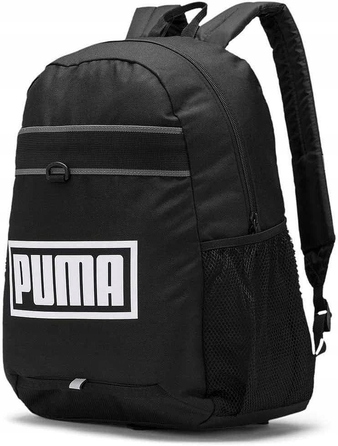Шкільний багатокамерний рюкзак Puma, чорний, 23 л