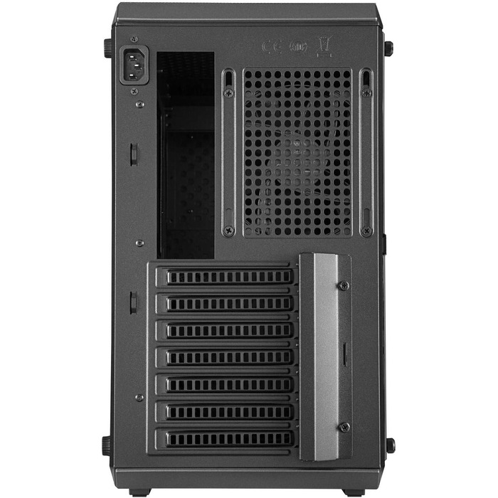 Корпус Cooler Master MasterBox Q300L V2: Mini-Tower mATX з USB 3.2 Gen 2x2 (20 Gb/s)