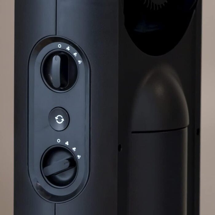 Турбовентилятор Honeywell TurboForce Power з коливанням 2-в-1, висока швидкість
