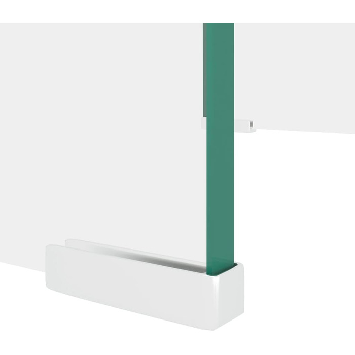 Підставка для монітора з прозорого скла vidaXL 40x25x11 см