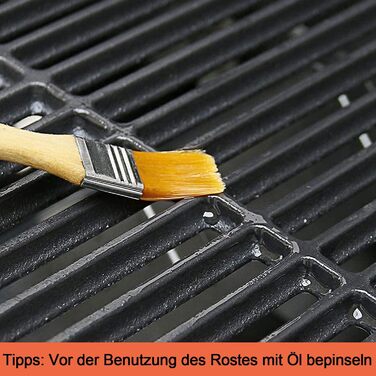 Решітка для гриля Weber Spirit I & II серії 200, Spirit E-210, E-220, S-210, S-220. Замінна решітка з чавуну для Weber 7637, 44,5 см