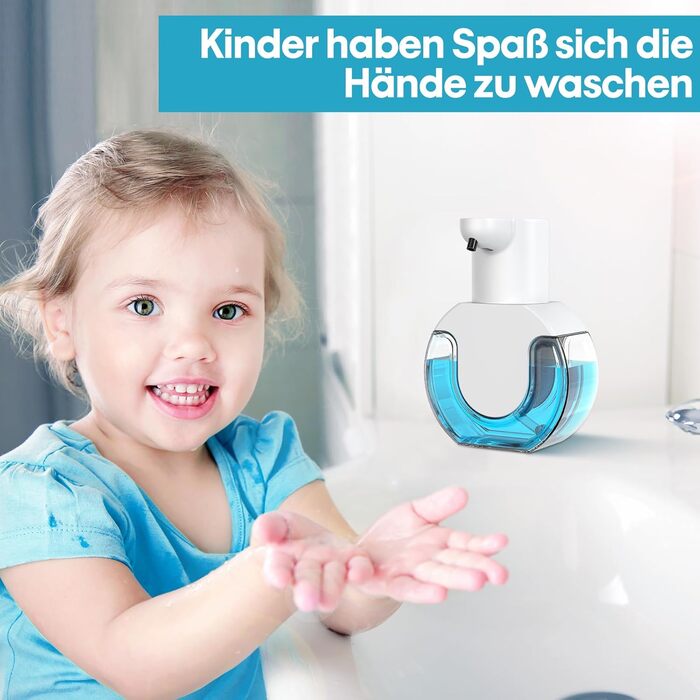 Автоматичний диспенсер для мила на батарейках, USB, безконтактний, настінний, 420 мл