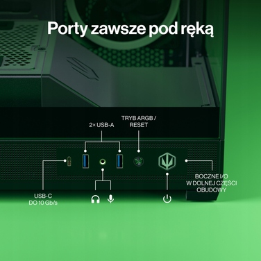Корпус ENDORFY Fishtank 6000 Corona Midi Tower, чорний