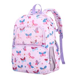 Дитячий рюкзак RAVUO для дівчаток та хлопчиків, шкільний рюкзак з нагрудним ремінцем, милий рюкзак з єдинорогом/динозавром для дітей 3-8 років, рюкзак для дошкільнят/1 класу, рюкзак з метеликом