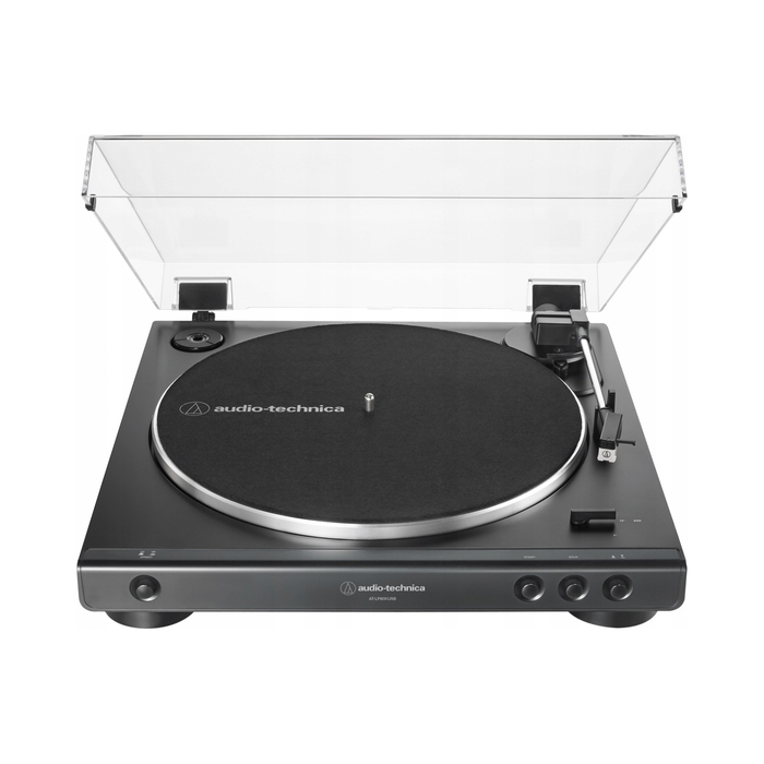 Автоматичний пасівковий вініловий програвач Audio-Technica AT-LP60XUSB, 33 1/3 об/хв