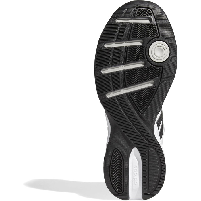 Чоловічі кросівки Adidas Strutter Cloud White/Core Black/Active Red, 43 1/3 EU