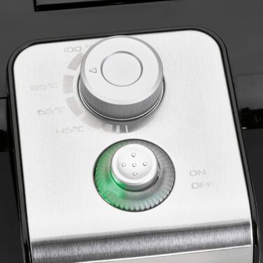ProfiCook® Hot Water Dispenser | hot water in 3 seconds | Kettle | 2.2 liter capacity | boiling water at the touch of a button | stainless steel housing | stainless steel display | 2600 watts | PC-HWS 1168