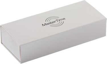 Годинник чоловічий Master Time Funk Quarz з кварцовим механізмом, аналогово-цифровий дисплей, шкіряний ремінець, MTGA-10576-24L