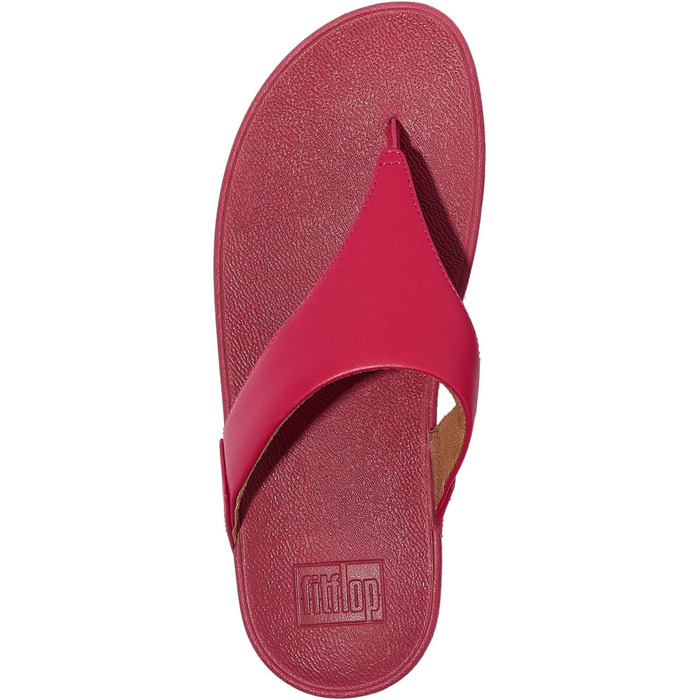 Сандалі жіночі Fitflop Lulu з шкіри, червоні, розмір 42 EU
