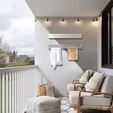 Розкладна сушарка для білизни, 80 см, економна, для дому, ванної, балкону