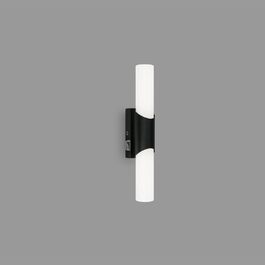 Briloner Leuchten - LED Bathroom Light, Bathroom Lamp IP44, Bathroom Fixture 11 Watt, 1300 Lumens, 4000 Kelvin, -White, 470x65x68mm (LxBxH) (Length 32cm, Black)