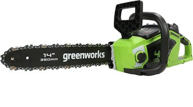 Акумуляторна ланцюгова пила Greenworks G40CS30II, шина 30 см (12