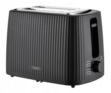 Електричний чайник Kernau BKSK 181 BK, 2200 Вт, 1,7 л, чорний