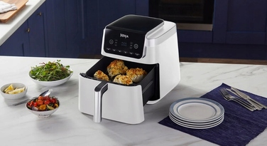 Аерофритюрниця Ninja AF180EUWH 2000 Вт, 6.2 л