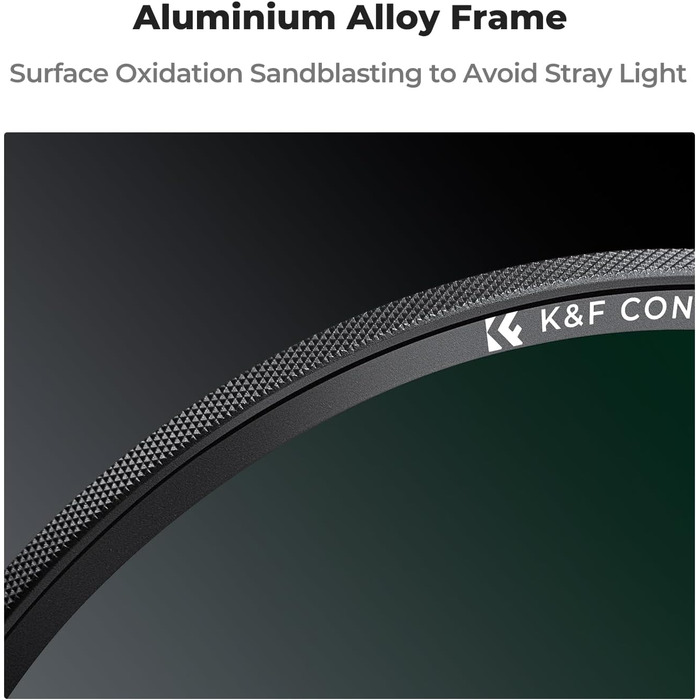 Фільтр UV K&F Concept 77mm для об'єктивів: захист від пилу, бруду та подряпин (магнітний)
