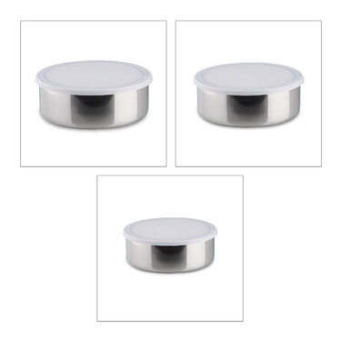 Relaxdays Bowl Set, 5-Piece
