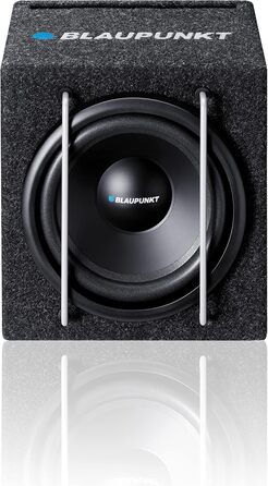 Сабвуфер Blaupunkt GTB 8200 A, активний, чорний, автомобільний