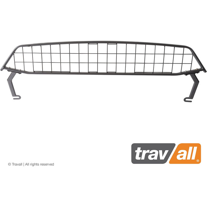 Сітка-перегородка Travall для SEAT Leon (2020-): автомобільна сітка для собак, захист багажника, міцний сталевий захист