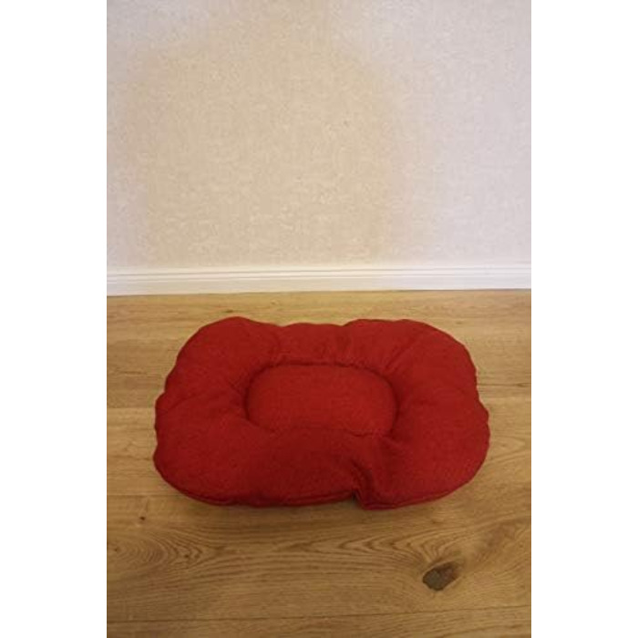 Транспортний кошик для котів та собак з ротангу з металевою сіткою та подушкою L XL XXL, переноска для тварин