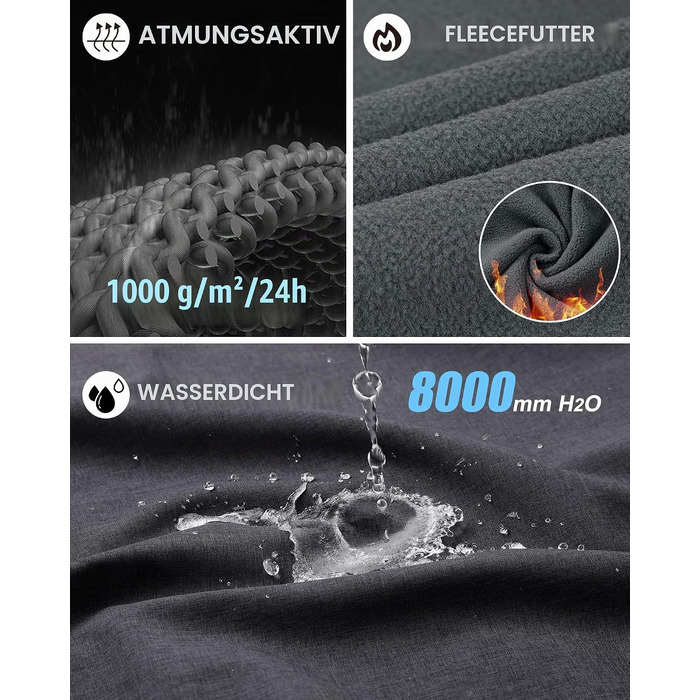 Чоловічий жилет Softshell Outdoor водонепроникний робочий, легкий, темно-сірий, розмір XL