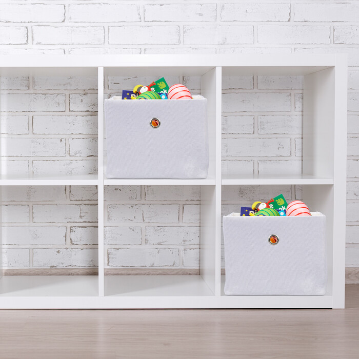 Set of 2 Storage Boxes