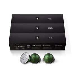 Капсули Nespresso VertuoLine Stormio, інтенсивна обсмажка, 30 шт., 227 мл